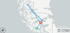 Aventura Ballenas, Pingüinos y Torres del Paine - 6 Días - 7 destinos