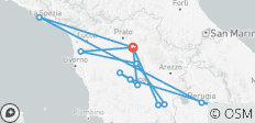 9 Days from Florence: Tuscany, Cinque Terre, Assisi, Perugia, Pisa & Chianti Wine Experience - 13 destinations