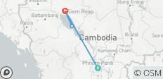 Amazing Cambodia - 5 days - 4 destinations