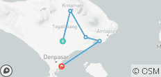 Bali Bike Tour: Rice Terraces, Temples & Coastline - 5 destinations
