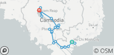 Treasures of the Mekong 2026-2027 - 13 Days (from Ho Chi Minh City to Siem Reap) - 24 destinations
