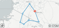 Safari Gran Migración y Cinco Grandes - 9 días Kenia y Tanzania