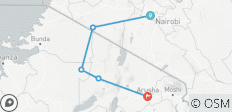 Safari découverte en Afrique de l\'Est - 5 jours au Kenya et en Tanzanie - 5 destinations