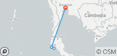 Escapade de luxe en Thaïlande - Plages exotiques et expériences haut de gamme à un prix abordable - 5 destinations
