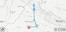 Triangle d\'or et Himachal Delight - 8 jours / 7 nuits - 6 destinations