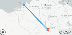 De tijdloze schatten van Egypte: Caïro & Alexandrië in 5 dagen - 4 bestemmingen