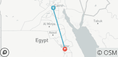 Trésors anciens de l\'Égypte Le Caire et Louxor avec vol intérieur, 4 jours - 3 destinations