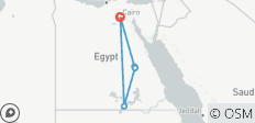 1. Voyage en Egypte dorée : Le Caire, Louxor et Abou Simbel - 5 jours avec vols intérieurs - 8 destinations
