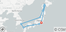 Découverte du Japon - 13 destinations