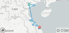 Majestätisches Vietnam vom Norden bis ins Zentrum (13 Tage) - 15 Destinationen