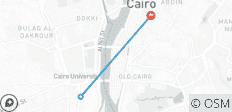 Le Caire, les pyramides et le Fayoum - 4 jours - 3 destinations