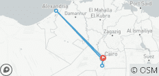 Le Caire, Alexandrie et les anciennes merveilles - 6 jours - 6 destinations