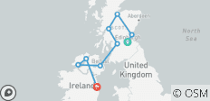 Explorer l\'Écosse et l\'Irlande (d\'Édimbourg à Dublin) (2027) - 10 destinations
