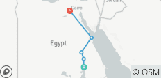 Le Caire & Louxor & Hurghada & croisière sur le Nil 9Jours, vols intérieurs - 7 destinations