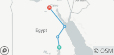 Expérience de luxe sur le Nil et à Hurghada ,7 jours, vols intérieurs - 4 destinations