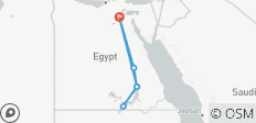Family adventure in Egypt - 7 destinations