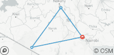 5 jours au Kenya : un beau road trip - 4 destinations