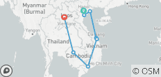 Tijdloze wonderen van Indochina - 14 dagen - 8 bestemmingen