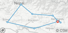 Nepal Nature, Culture & Safari Experience - 11 destinations