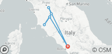 Italy: Rome, Tuscany & Chianti by E-Bike ?♂️ 5-Day Premium Experience - 6 destinations