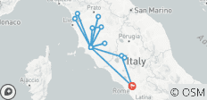 Tuscan Escape (30 destinations) - 15 destinations
