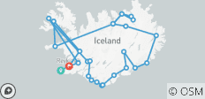 Island Mietwagenreise: Im Bann der Elemente - 28 Destinationen
