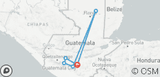 8 days Mayan Route Guatemala - 6 destinations