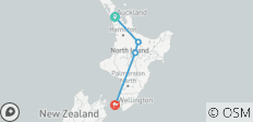 NZ North Island Explorer - 11 Day - 4 destinations