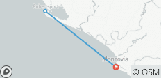 Liberia Luxury Beach & Surf Retreat 6 Days / 5 Nights - 3 destinations