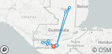 Guatemala Explorer - 11 destinations