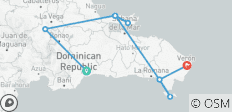 République dominicaine : des îles de rêve sur quatre roues - 9 destinations