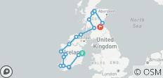 Best of Ireland & Scotland - Small Group (Small Groups) - 20 destinations