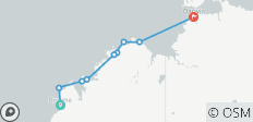 Broome & the Kimberley Coastline - Cruise & Land Journey - 10 destinations