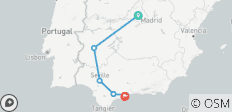 6-Day Madrid, Merida, Sevilla & Costa del Sol - 6 destinations