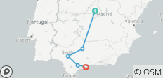 6-Day Madrid, Cordoba, Sevilla & Costa del Sol - 6 destinations
