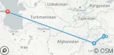 Paquete turístico privado de Skardu desde Bakú | 9 días - 9 destinos