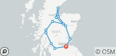 Schottland: Den schottischen Clans auf der Spur mit dem Mietwagen - 13 Destinationen