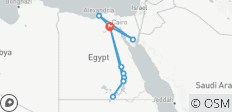 12 jours de pèlerinage en Égypte sur la route de la Sainte Famille et de l'héritage spirituel égyptien