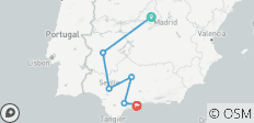 7-Day Madrid, Merida, Sevilla, Cordoba & Costa del Sol - 7 destinations