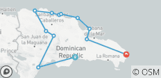 République dominicaine : Expérience intense des Caraïbes en solo - 12 destinations