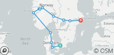 Scandinavia Explorer - 10 days - 12 destinations