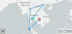 Thailand & Cambodja Tijdloze Wonderen - 12 dagen - 18 bestemmingen