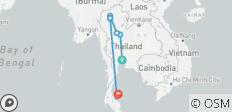 Vacaciones familiares Premium en Tailandia - 8 destinos