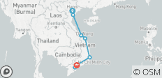 Rondreis door Vietnam per trein - De erfgoedreis - 12 dagen - 9 bestemmingen