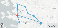Circuit des sept églises de l\'Apocalypse - 5 jours - 11 destinations