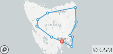 6 Day Taste of Tasmania Tour - 12 destinations