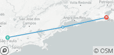 Carnival in Brazil - 3 destinations