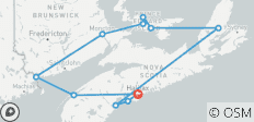 Canada: Along the maritime highlights on your own - 11 destinations