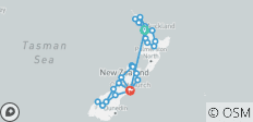 Grand Adventure - 28 destinations