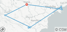 Journey through Northern Vietnam A Cultural Exploration from Hanoi to Ha Long Bay (2027) - 8 destinations